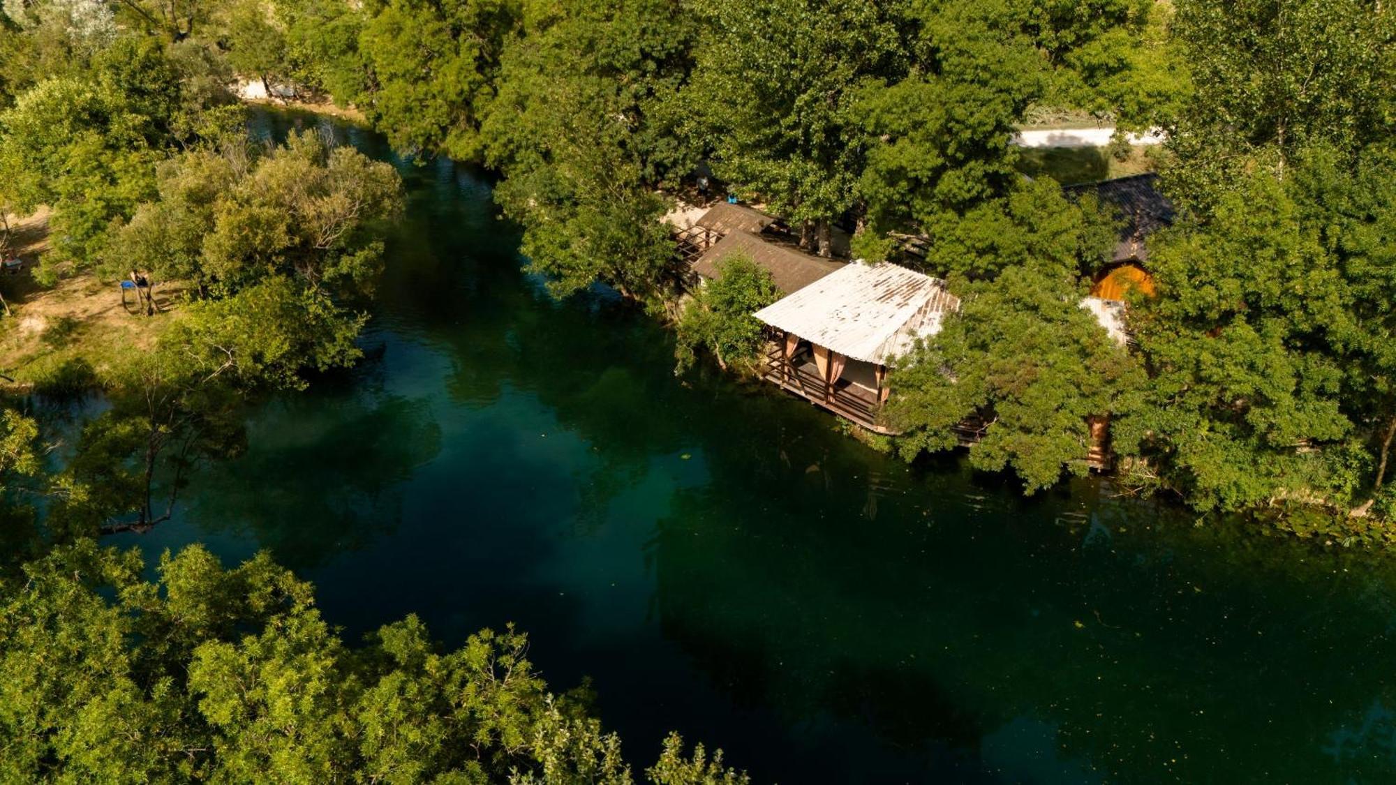Riverside Chalet